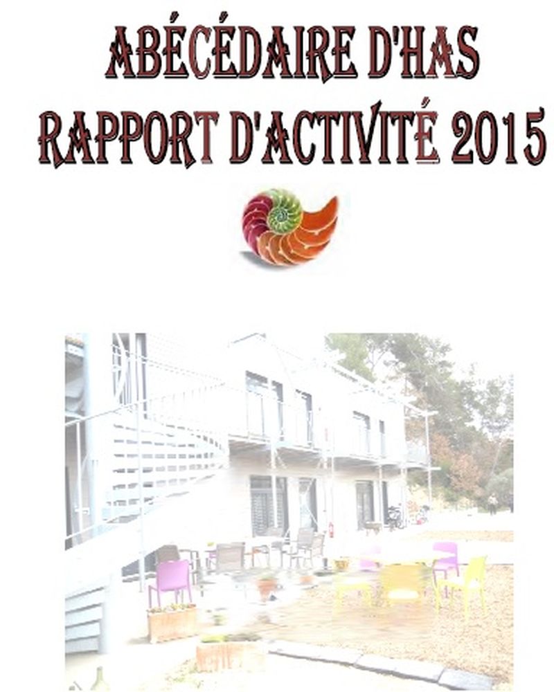 Abécédaire Rapport d'activité HAS 2015
