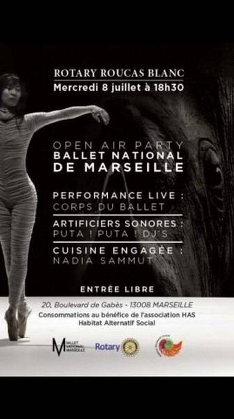 Ballet national de Marseille soirée de gala HAS